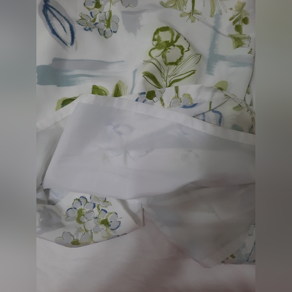 Y2K Plus Floral Print Dress - Picture 11 of 11